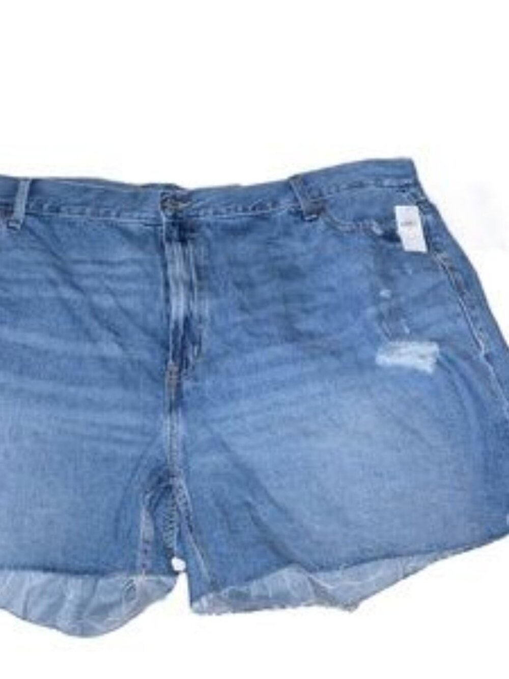 Straight High-rise Shorts NWT